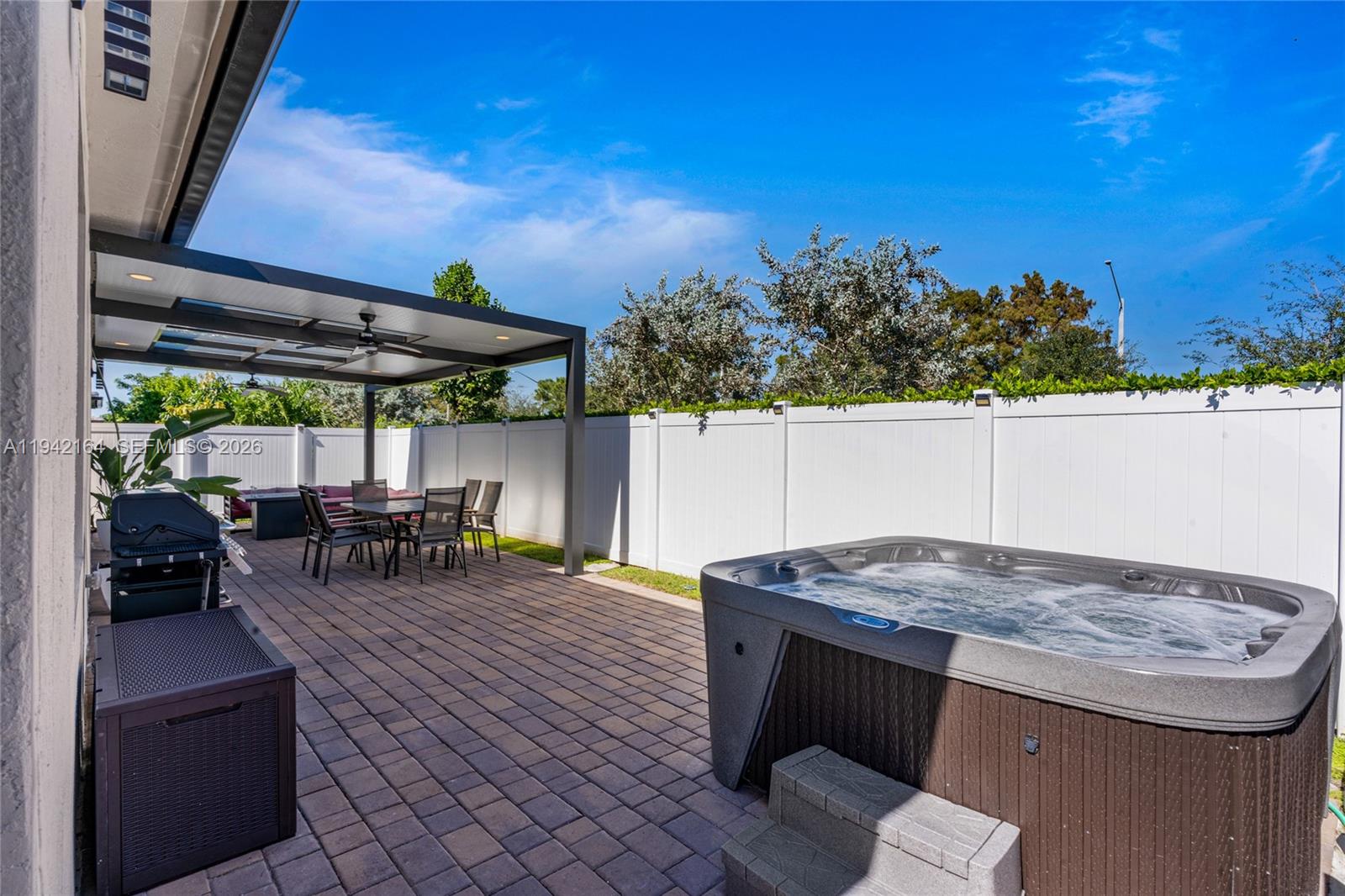 17375 Southwest 41st Street Miramar, FL 33029 - Photo 35 of 53 a view of outdoor seating
