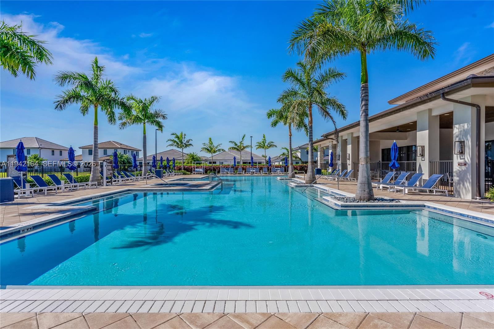 17375 Southwest 41st Street Miramar, FL 33029 - Photo 52 of 53 a view of swimming pool with a patio