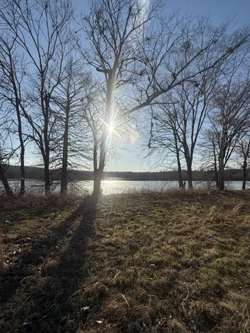 a view of an ocean and beach