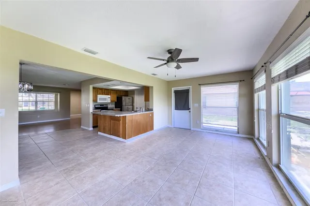 a view of sky from window