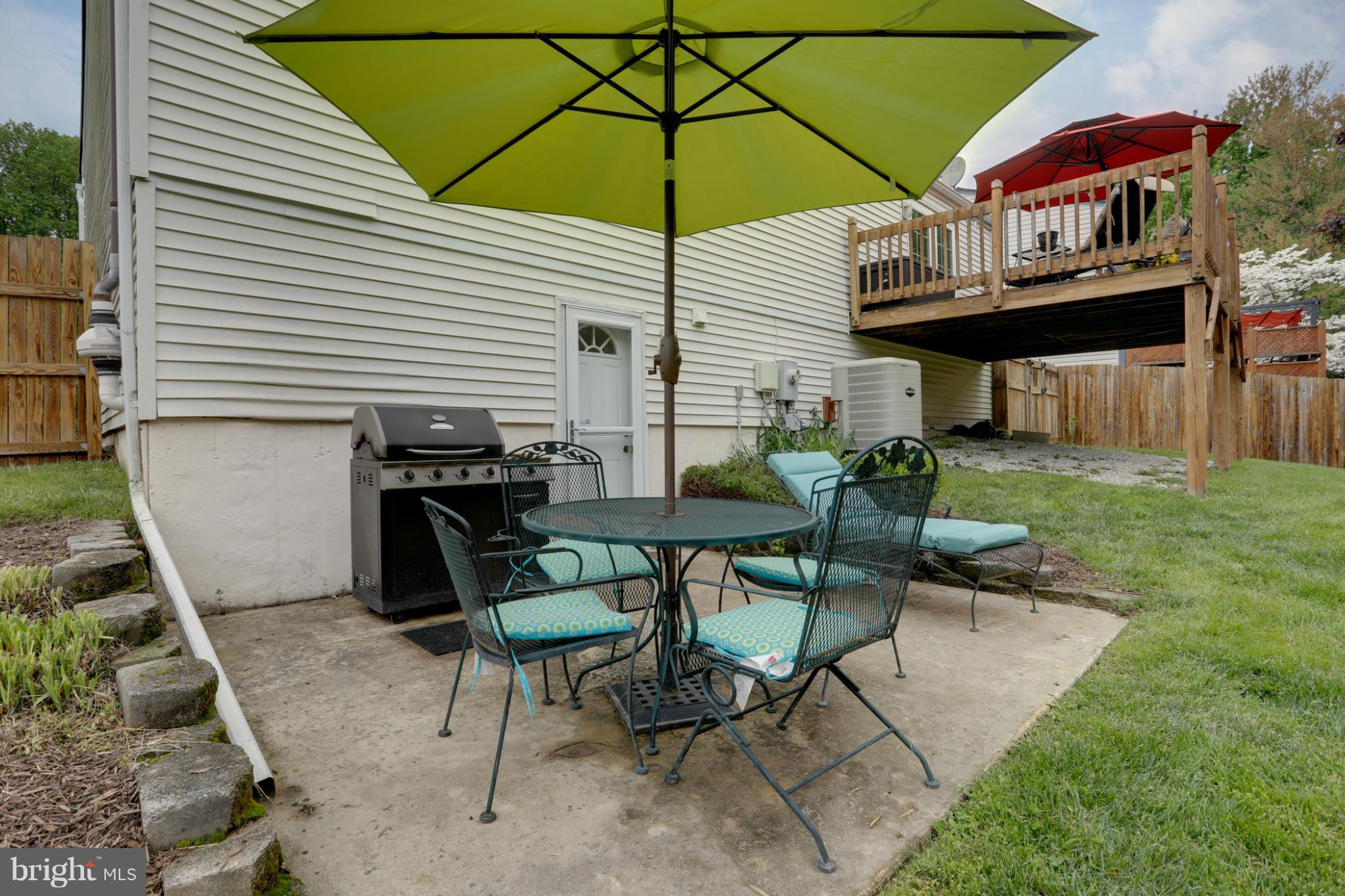 9340 Northgate Road Laurel, MD 20723 - Photo 29 of 30 Patio