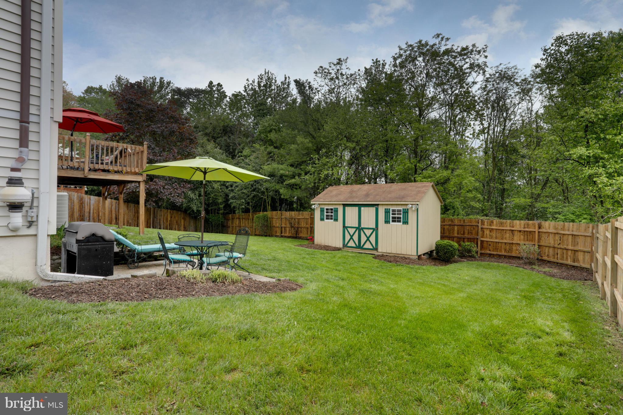 9340 Northgate Road Laurel, MD 20723 - Photo 30 of 30 Privacy Fenced Yard