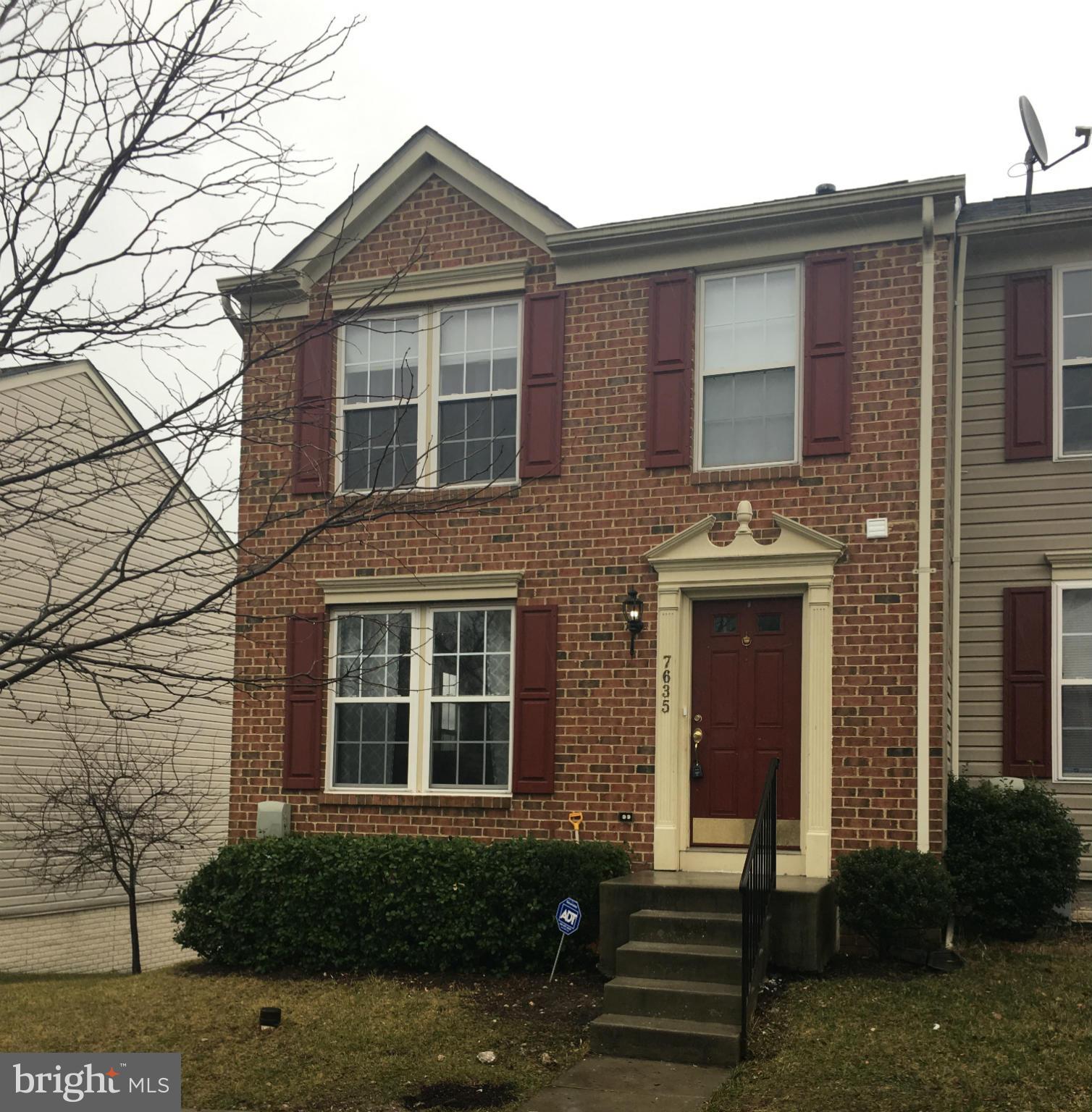 7635 Fairbrook Road Baltimore, MD 21244 - Photo 19 of 19 Exterior (Front)