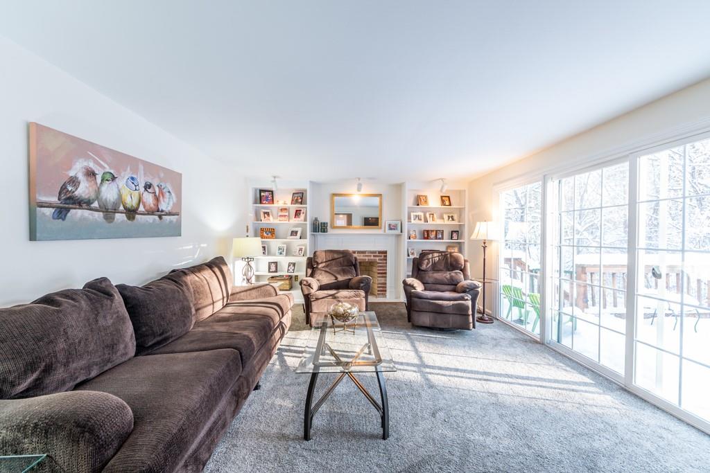 614 Ravencrest Road Pittsburgh, PA 15215 - Photo 11 of 25 a living room with furniture and a large window with outer view