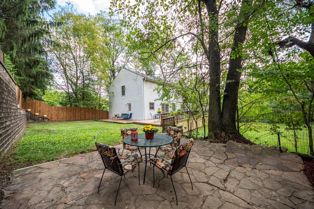 614 Ravencrest Road Pittsburgh, PA 15215 - Photo 23 of 25 a view of a chairs and table in backyard