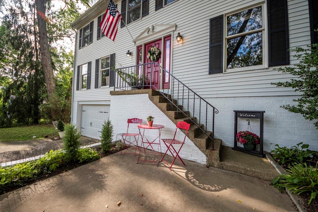 614 Ravencrest Road Pittsburgh, PA 15215 - Photo 25 of 25 a view of house with a yard and potted plants