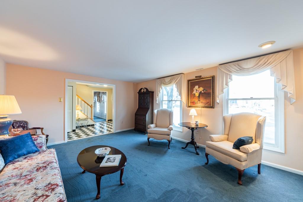 614 Ravencrest Road Pittsburgh, PA 15215 - Photo 5 of 25 a living room with furniture and a large window