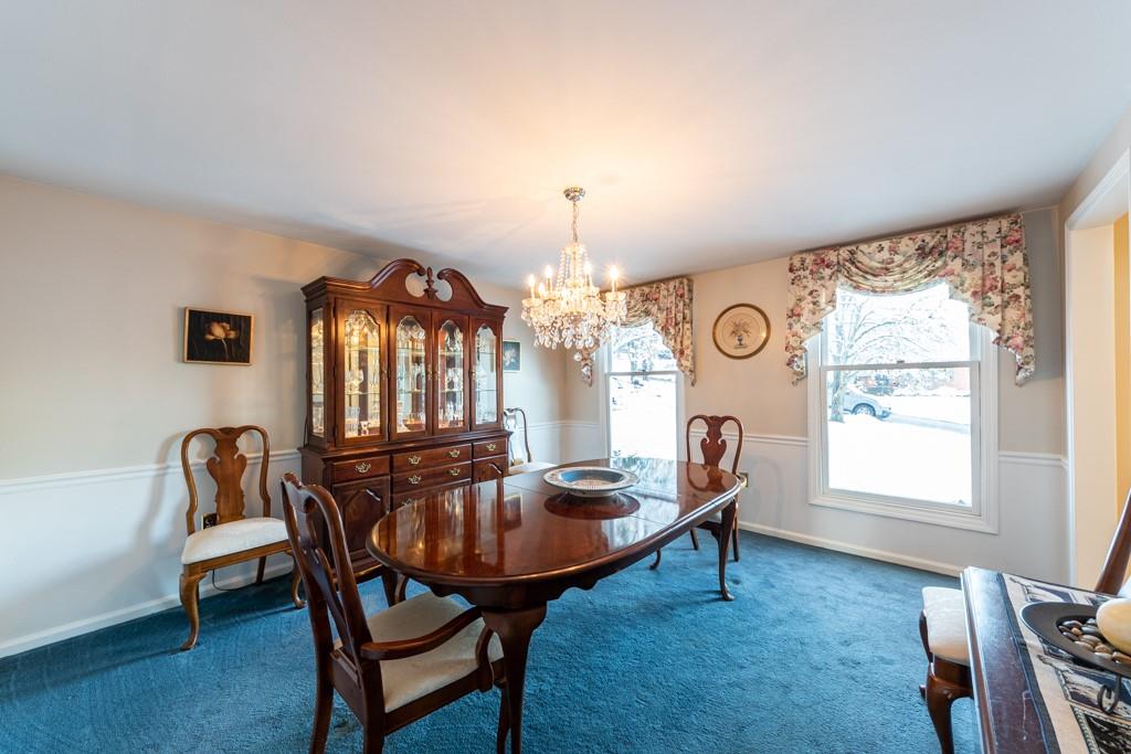 614 Ravencrest Road Pittsburgh, PA 15215 - Photo 6 of 25 a view of a dining room with furniture and window