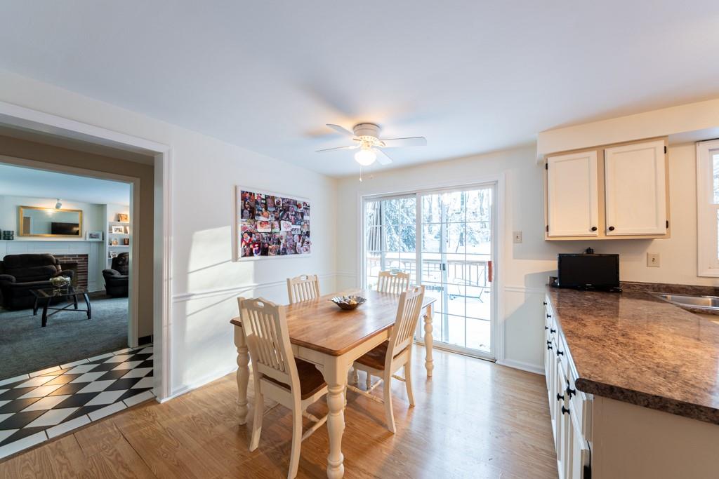 614 Ravencrest Road Pittsburgh, PA 15215 - Photo 8 of 25 a view of a dining room with furniture window and wooden floor