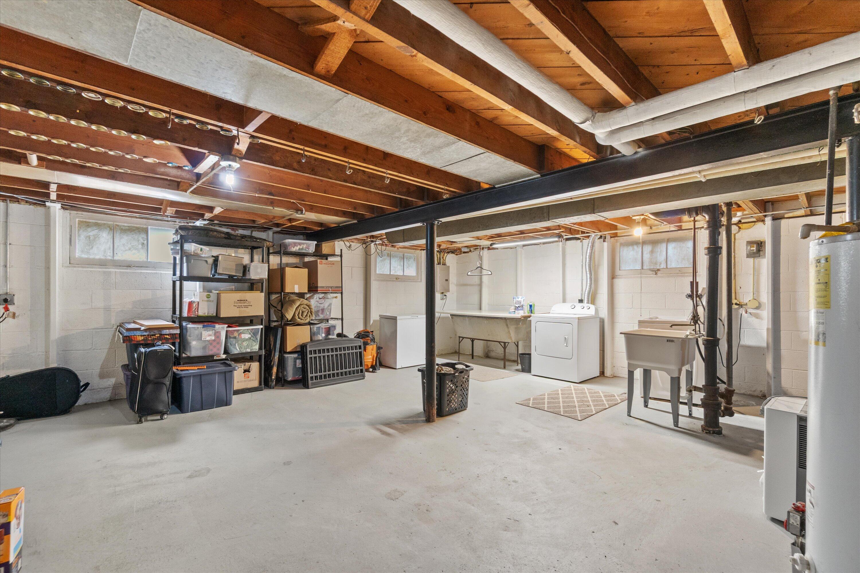 4342 Glenway Street Wauwatosa, WI 53222 - Photo 21 of 27 Basement is an open slate