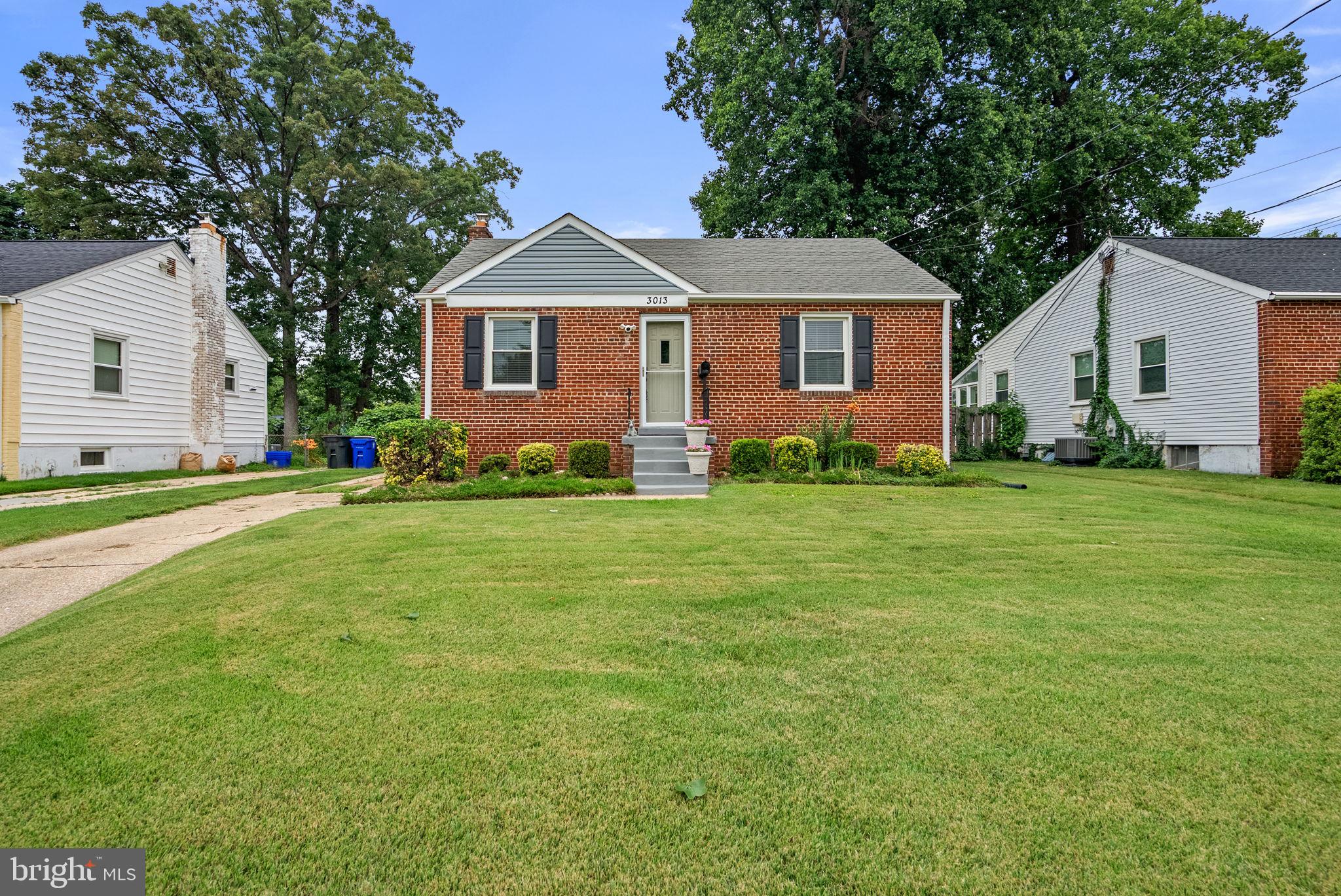 3013 Medway Street Silver Spring, MD 20902 - Photo 2 of 30 Charming brick home with lush lawn.