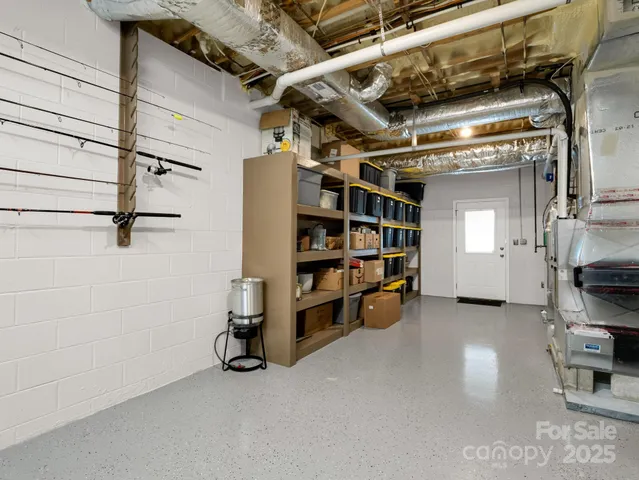 a view of a city from a balcony with outdoor space