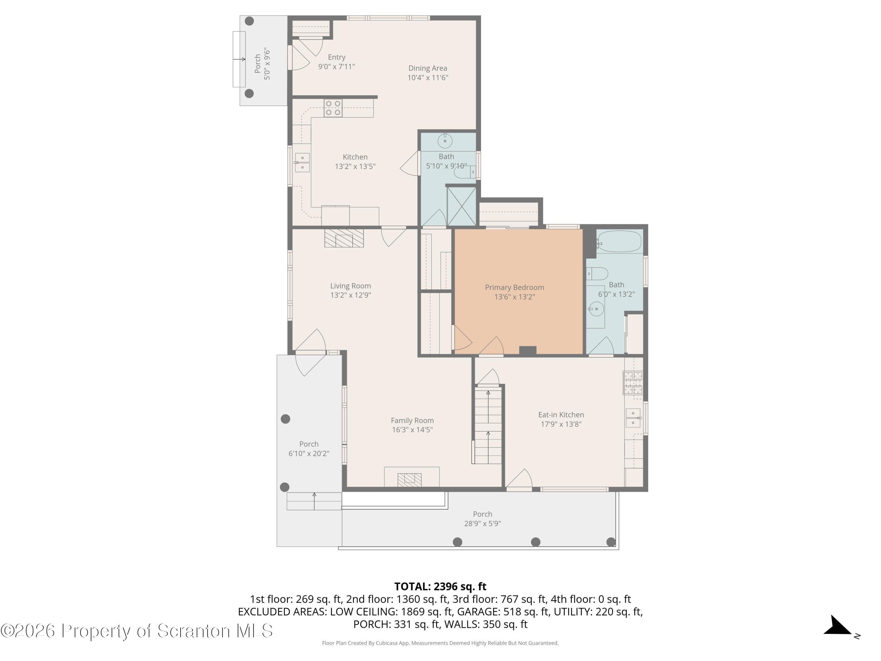 143 Old Boston Road Pittston, PA 18640 - Photo 56 of 59 1st Floor