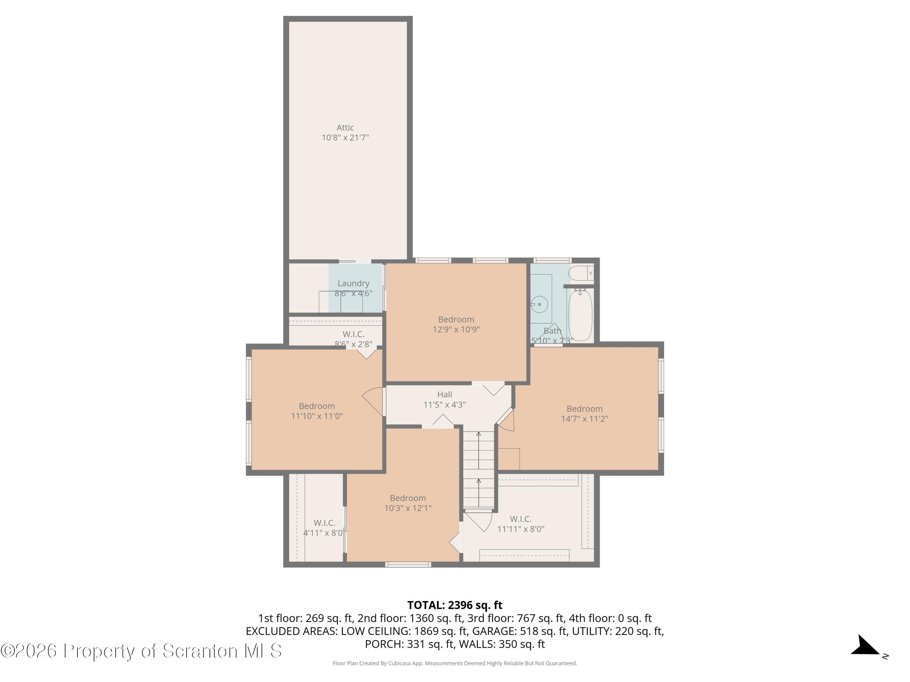 143 Old Boston Road Pittston, PA 18640 - Photo 57 of 59 2nd Floor