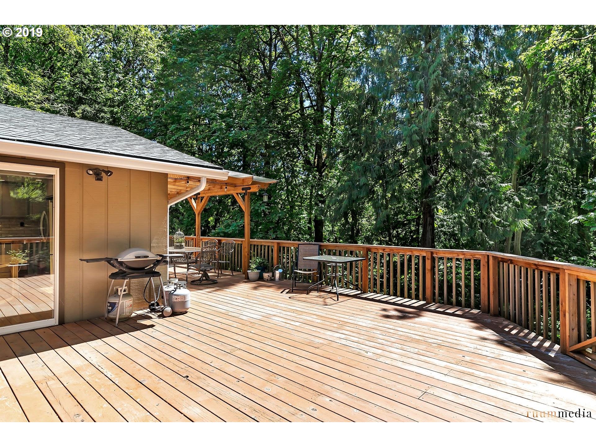 19100 Northwest Logie Trail Road Portland, OR 97231 - Photo 18 of 29 Deck