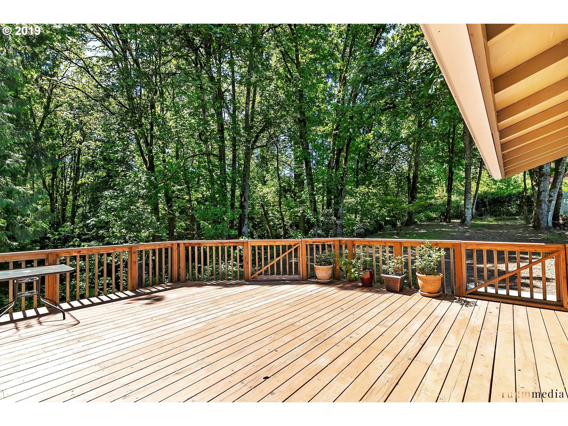 19100 Northwest Logie Trail Road Portland, OR 97231 - Photo 19 of 29 Deck