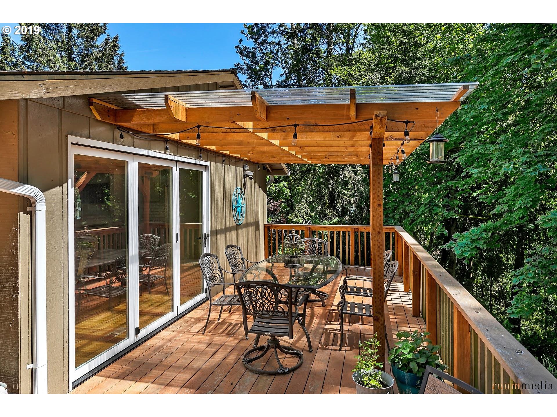 19100 Northwest Logie Trail Road Portland, OR 97231 - Photo 20 of 29 Deck
