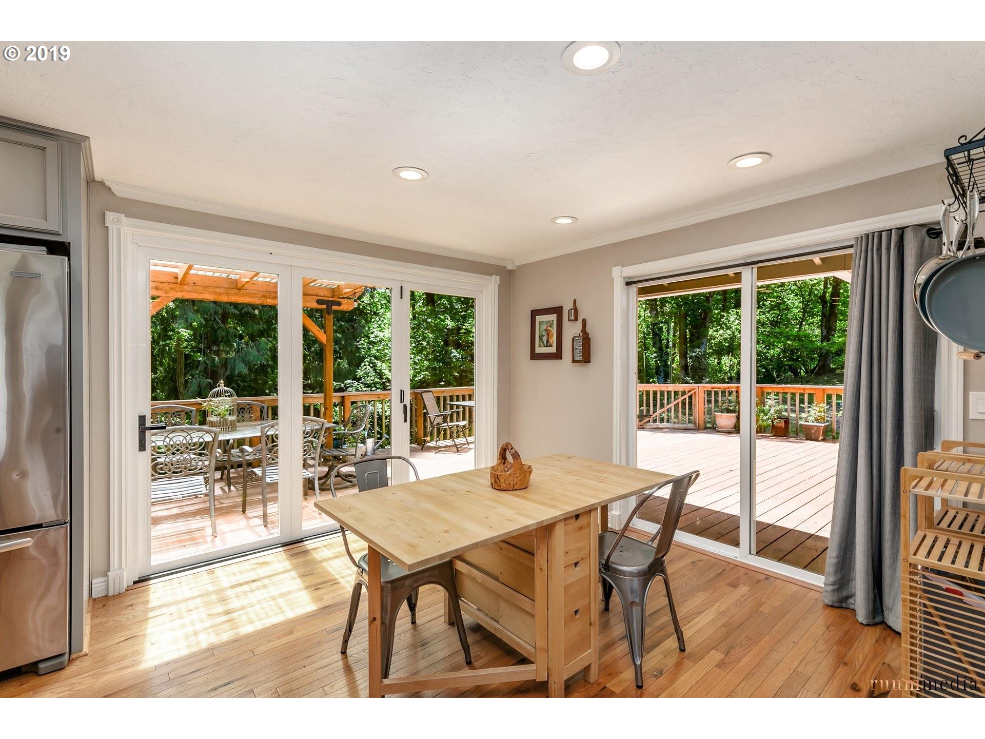 19100 Northwest Logie Trail Road Portland, OR 97231 - Photo 9 of 29 Dining Room