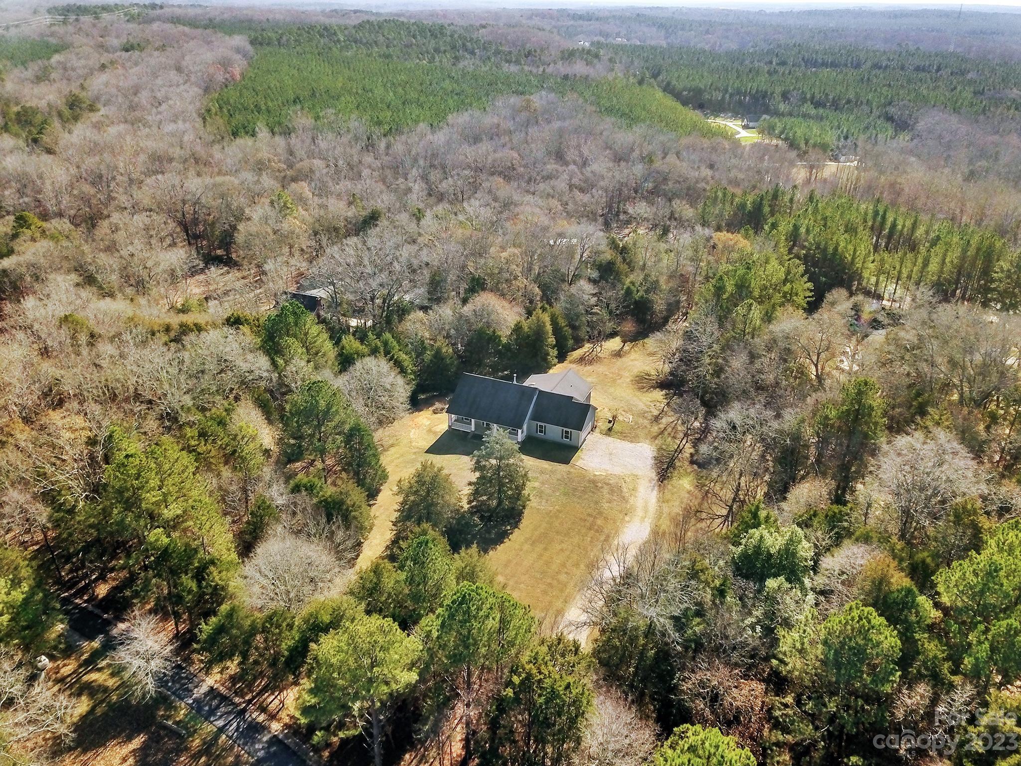 4594 Reid Road Rock Hill, SC 29730 - Photo 42 of 48 a aerial view of a houses with yard