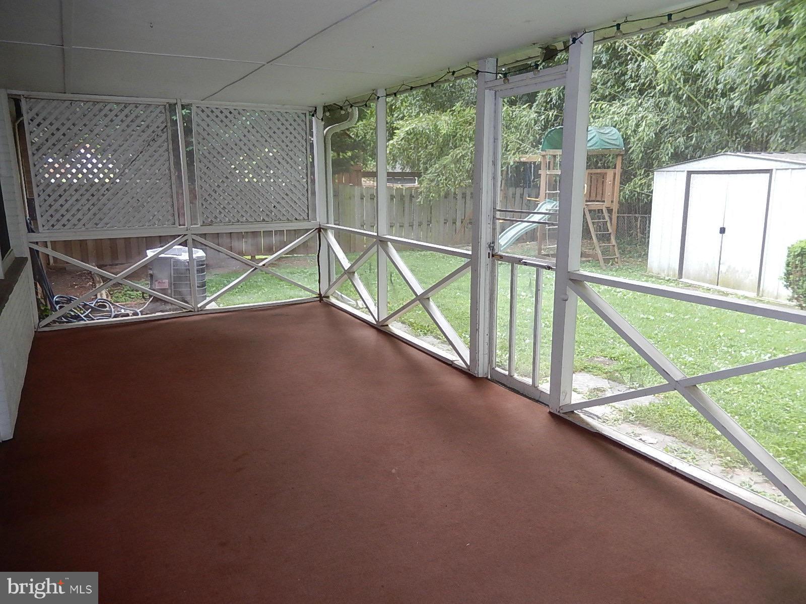 1812 Belvedere Boulevard Silver Spring, MD 20902 - Photo 4 of 26 Screen in back porch