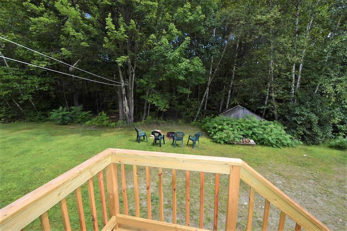 1747 Canaan Road Hartland, ME 04943 - Photo 28 of 35 Back deck area...