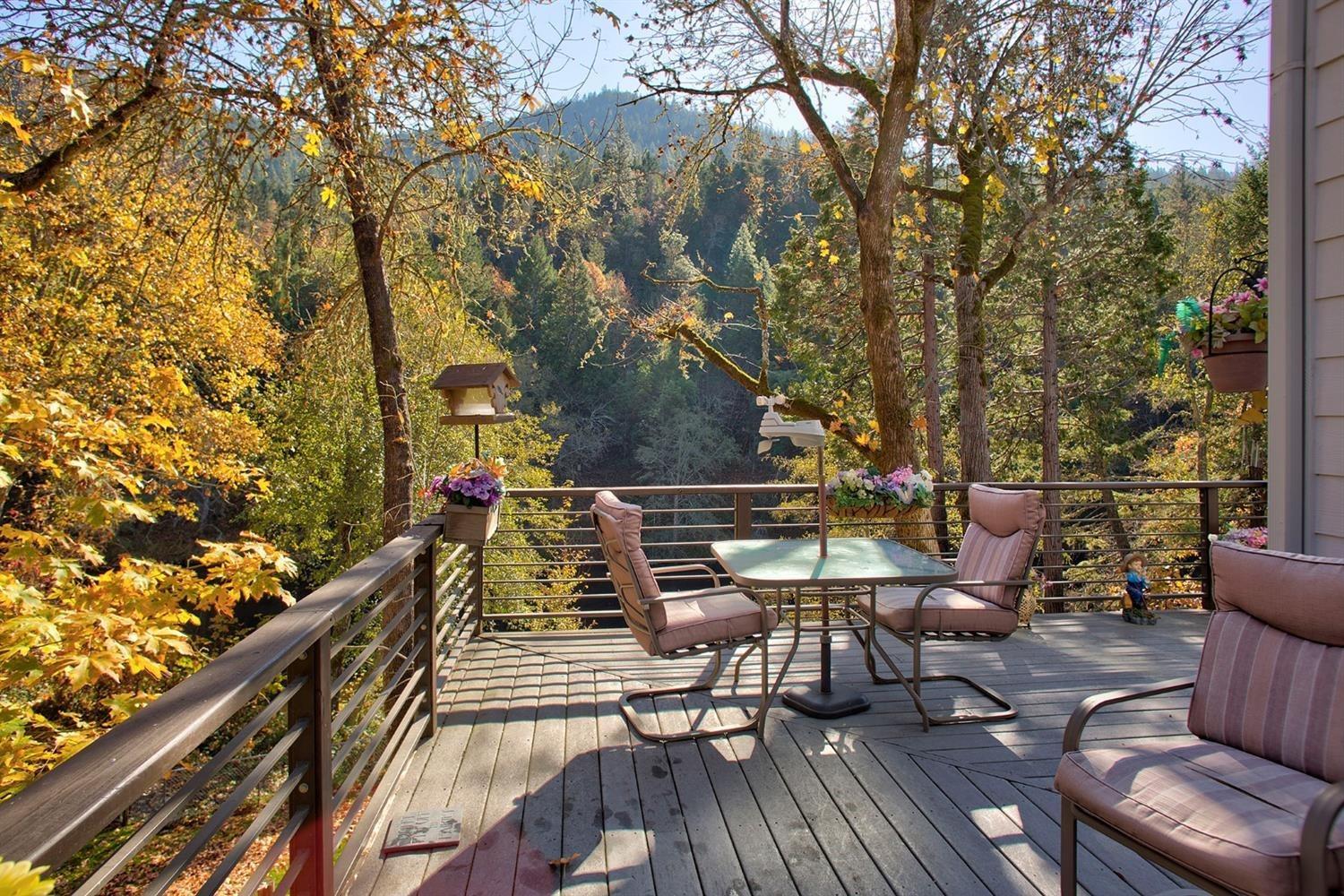 1673 Fish Hatchery Road Grants Pass, OR 97527 - Photo 22 of 33 The back deck is a great place to relax