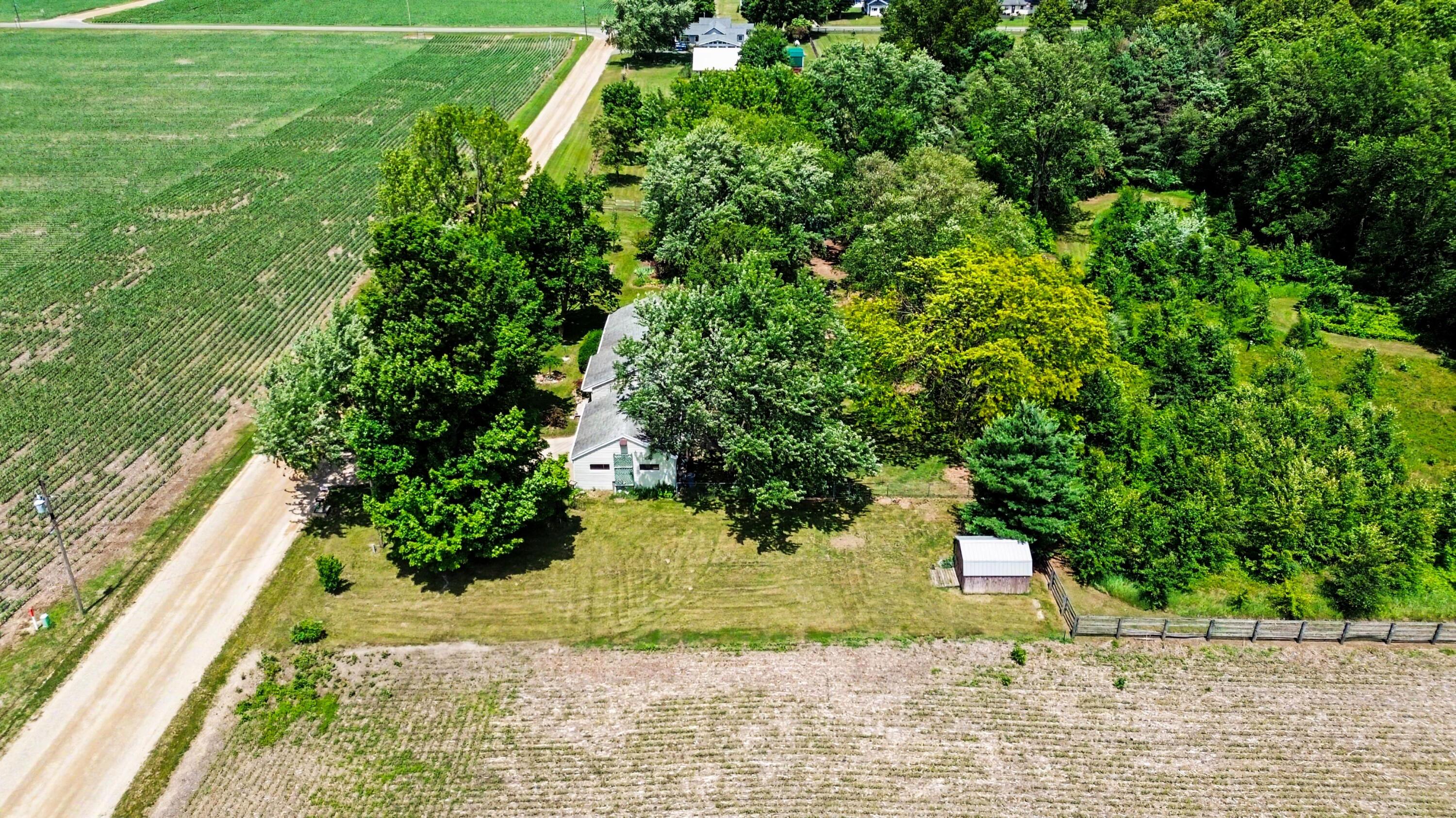 3421 Wyant Road Niles, MI 49120 - Photo 30 of 32 Aerial View