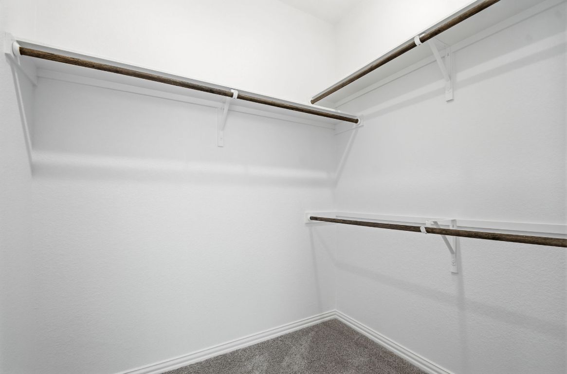 1009 Calendula Trail Georgetown, TX 78628 - Photo 20 of 31 a view of an empty walk in closet
