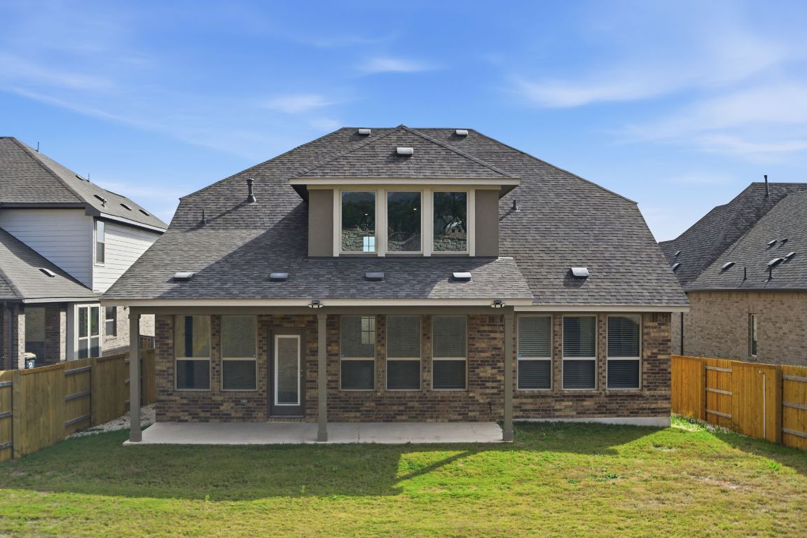 1009 Calendula Trail Georgetown, TX 78628 - Photo 29 of 31 a front view of a house with a yard