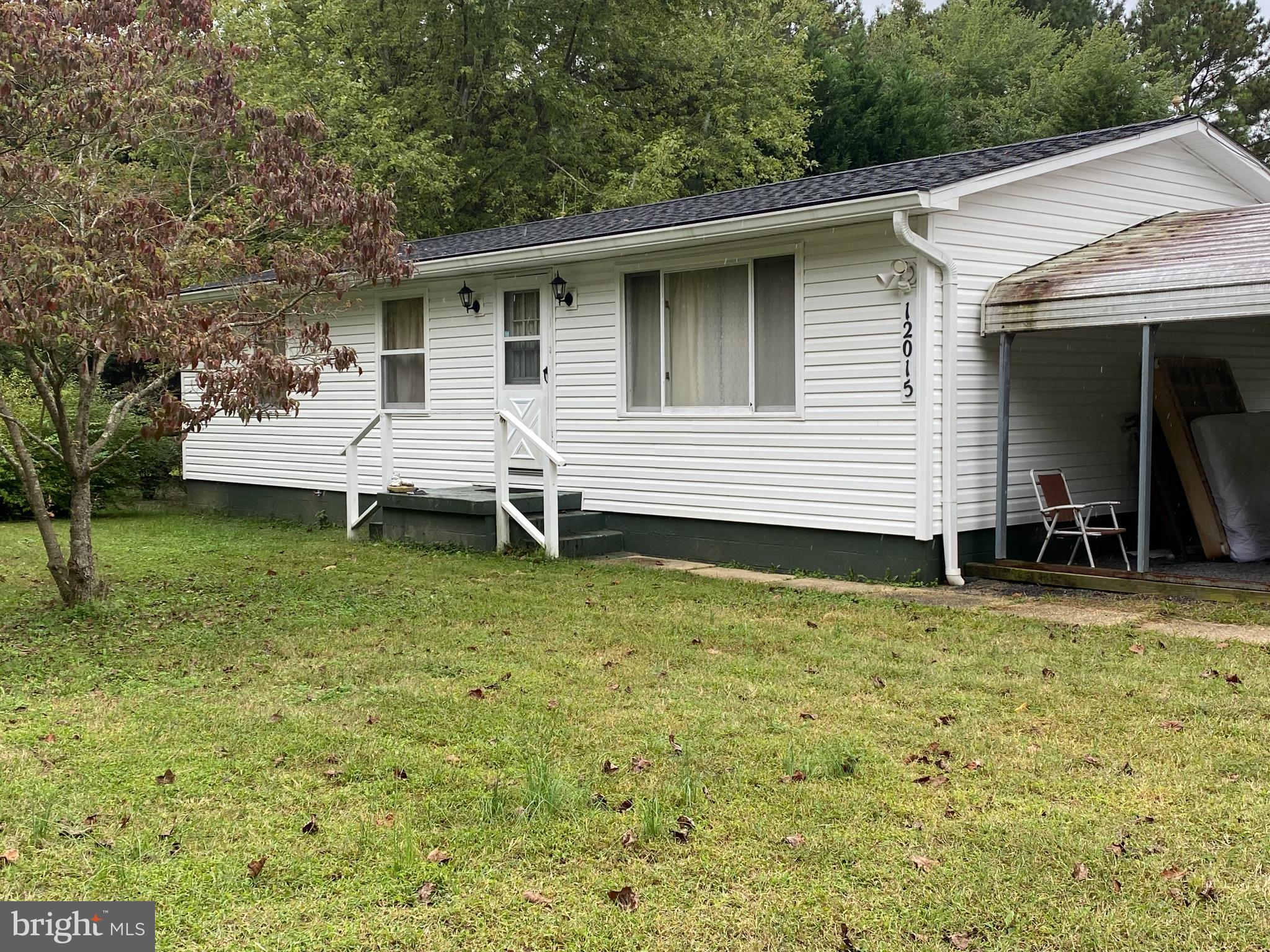 12015 Rousby Hall Road Lusby, MD 20657 - Photo 1 of 22 One level rambler with 2 car carport