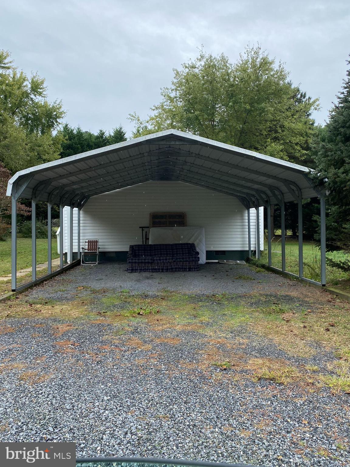 12015 Rousby Hall Road Lusby, MD 20657 - Photo 2 of 22 2 car carport