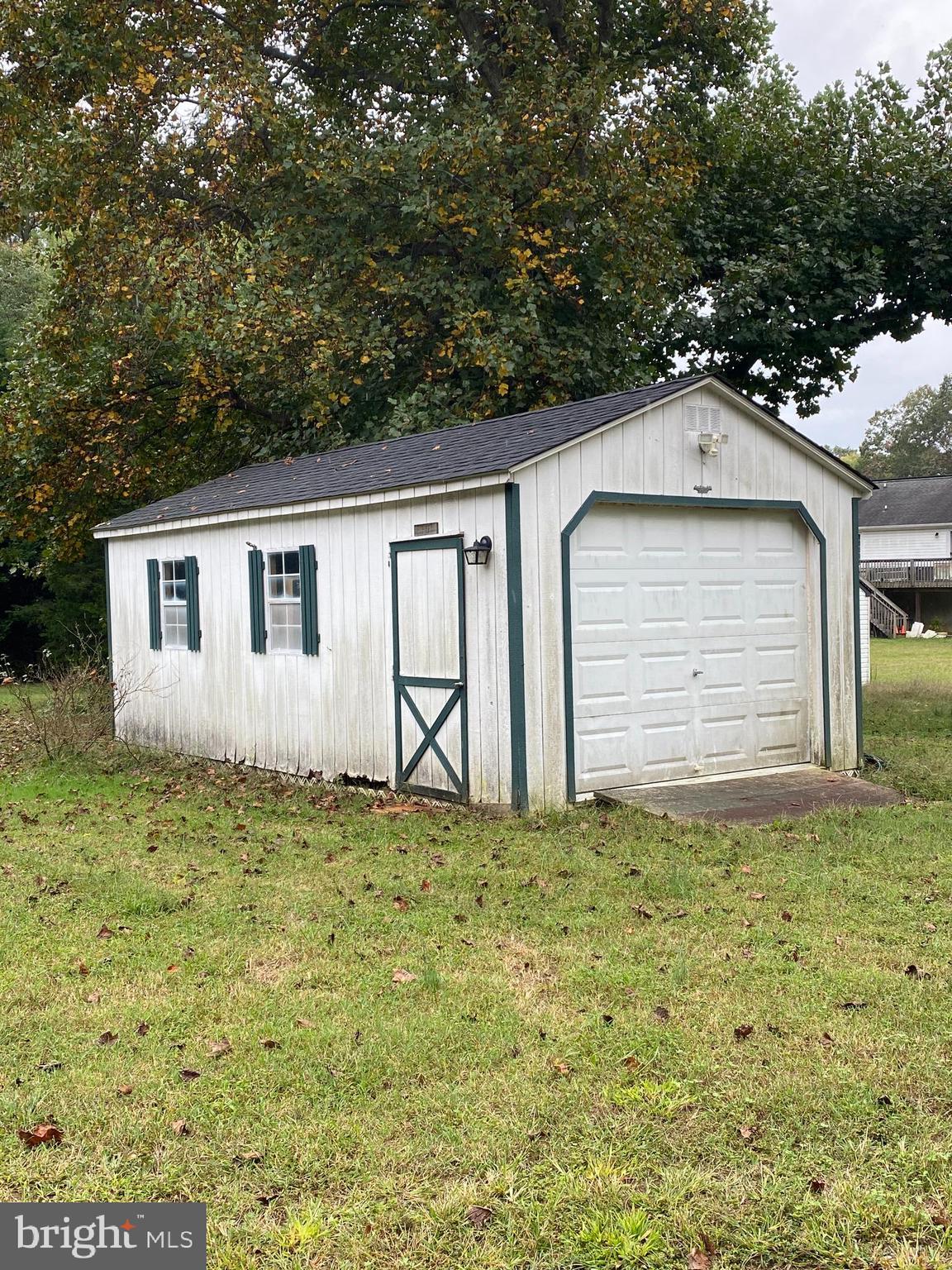 12015 Rousby Hall Road Lusby, MD 20657 - Photo 20 of 22 Garage/shed with electric