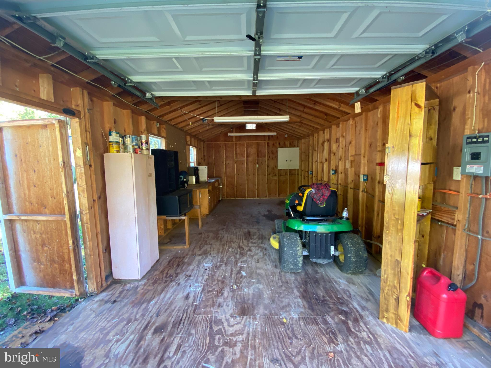 12015 Rousby Hall Road Lusby, MD 20657 - Photo 22 of 22 Inside of garage