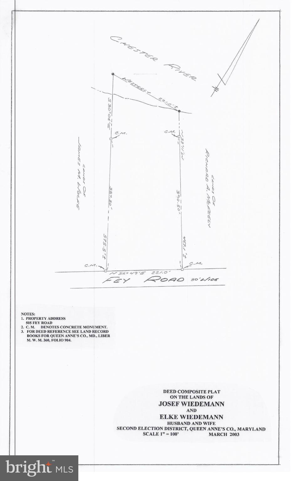 505 Fey Road Chestertown, MD 21620 - Photo 27 of 27 Exterior (General)