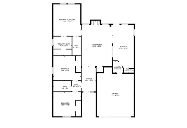 a picture of floor plan