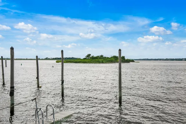 a front view of a house with plants