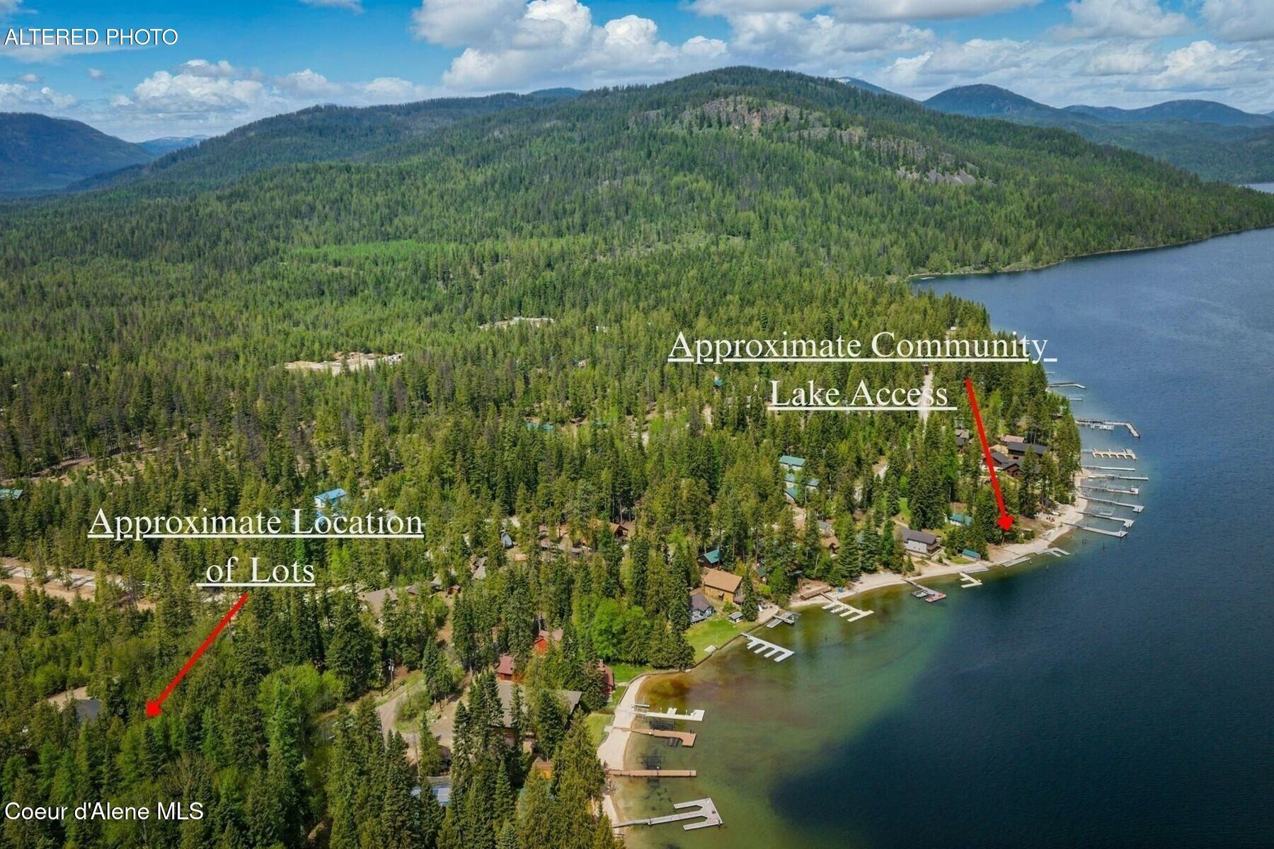Lot 30 Bruin Road Nordman, ID 83848 - Photo 19 of 44 Approx Lake Access Location