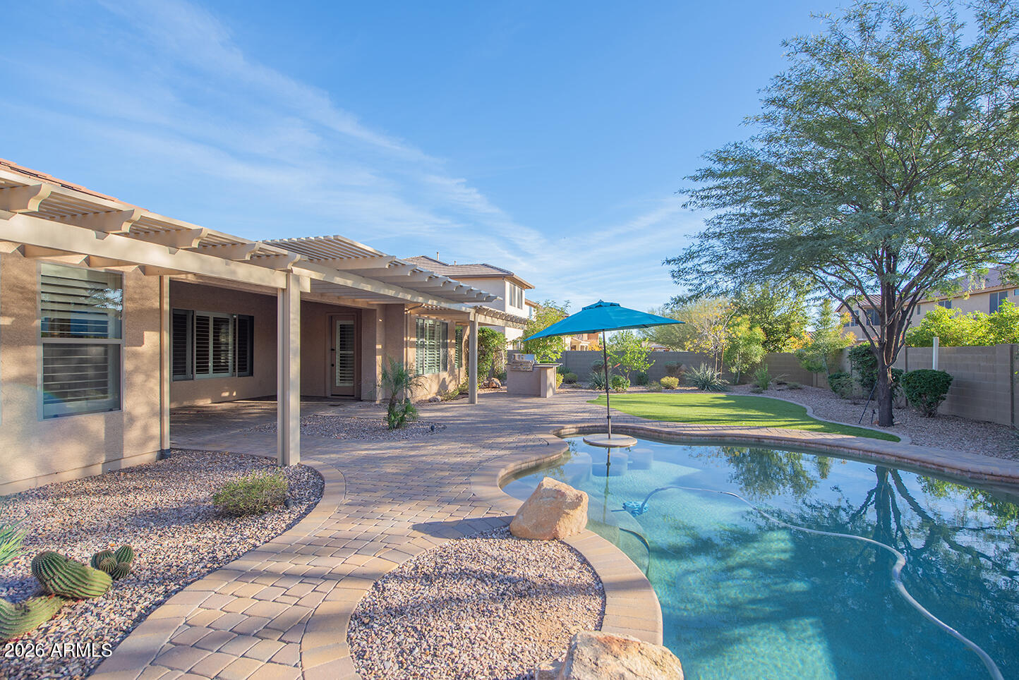 4825 West Cavalry Road Anthem, AZ 85087 - Photo 21 of 60 Backyard