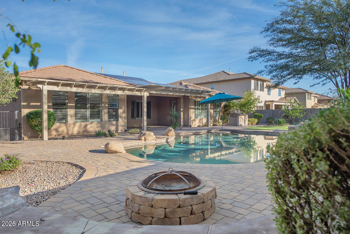 4825 West Cavalry Road Anthem, AZ 85087 - Photo 22 of 60 Backyard