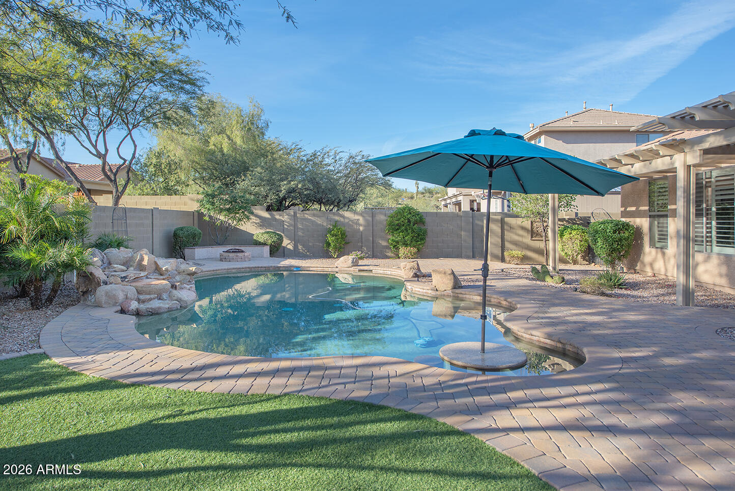4825 West Cavalry Road Anthem, AZ 85087 - Photo 23 of 60 Backyard