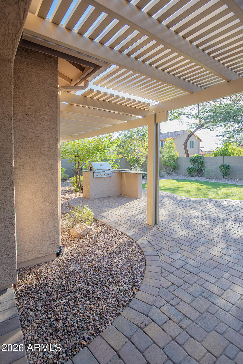 4825 West Cavalry Road Anthem, AZ 85087 - Photo 25 of 60 Backyard