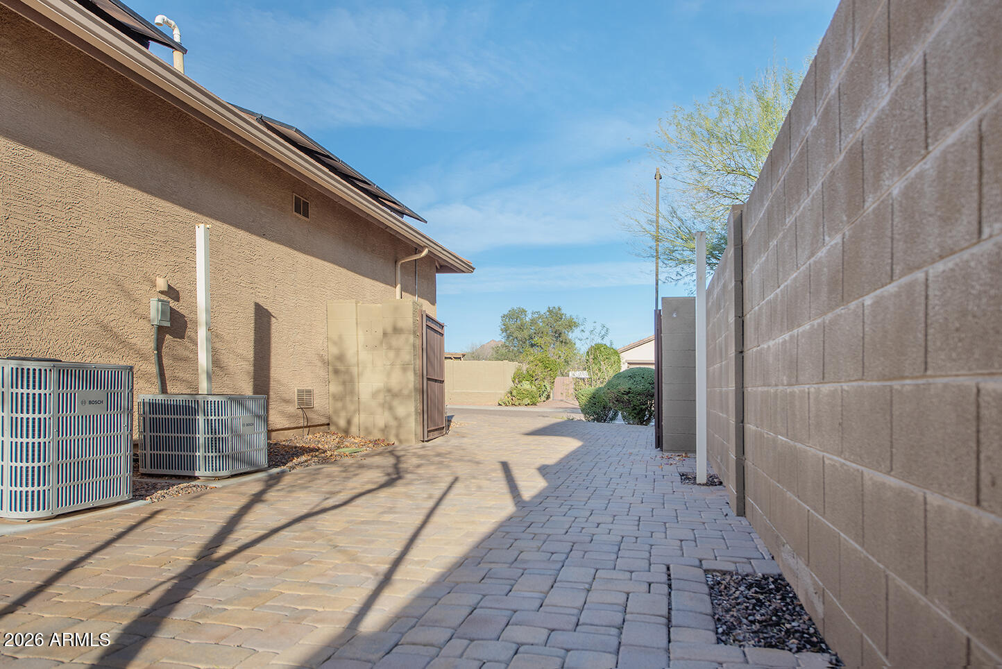4825 West Cavalry Road Anthem, AZ 85087 - Photo 27 of 60 RV gate left
