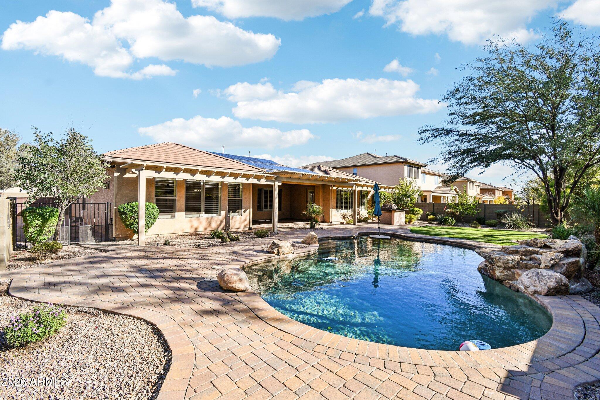 4825 West Cavalry Road Anthem, AZ 85087 - Photo 3 of 49 Spacous backyard