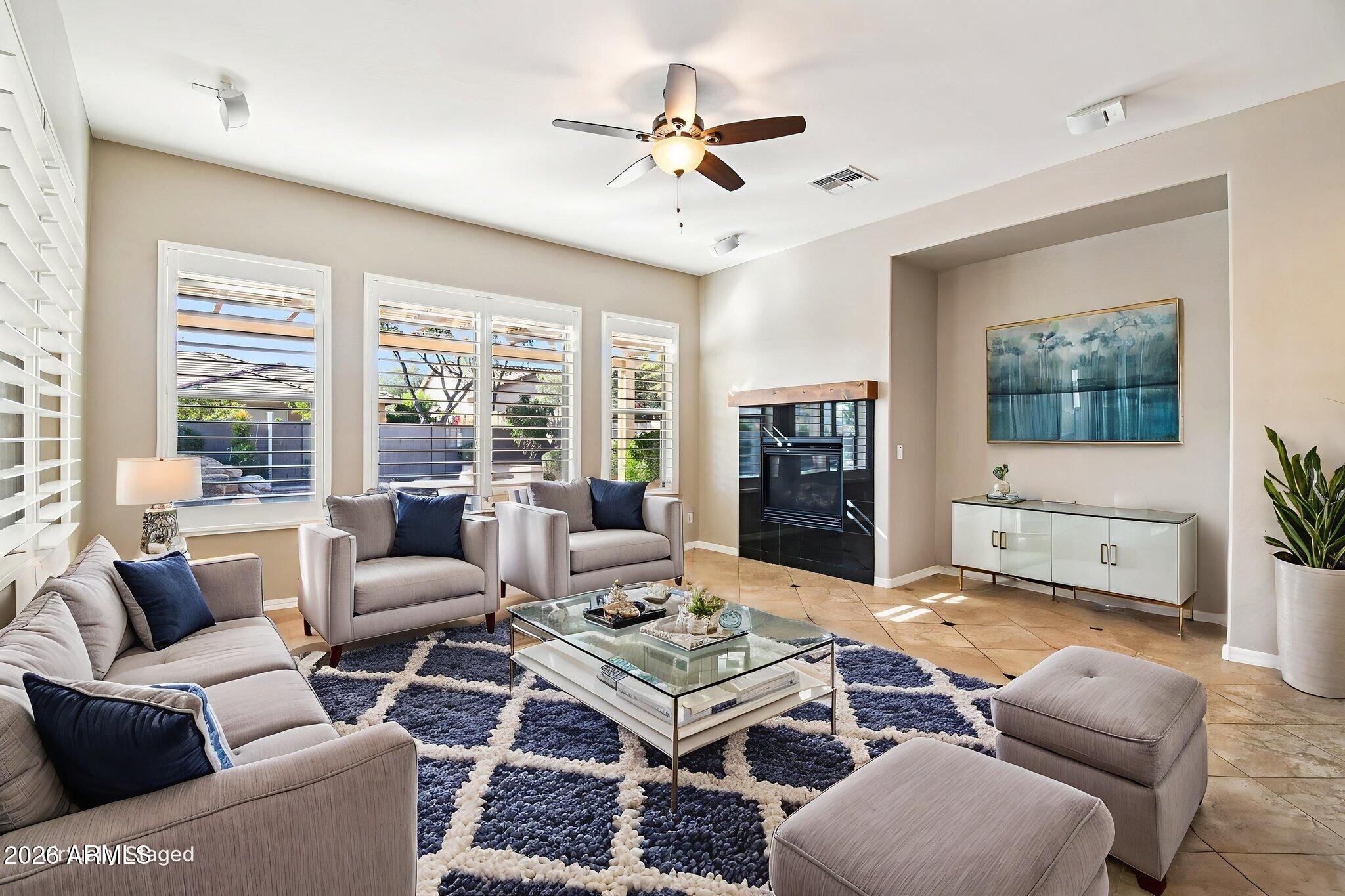 4825 West Cavalry Road Anthem, AZ 85087 - Photo 6 of 60 Staged family room