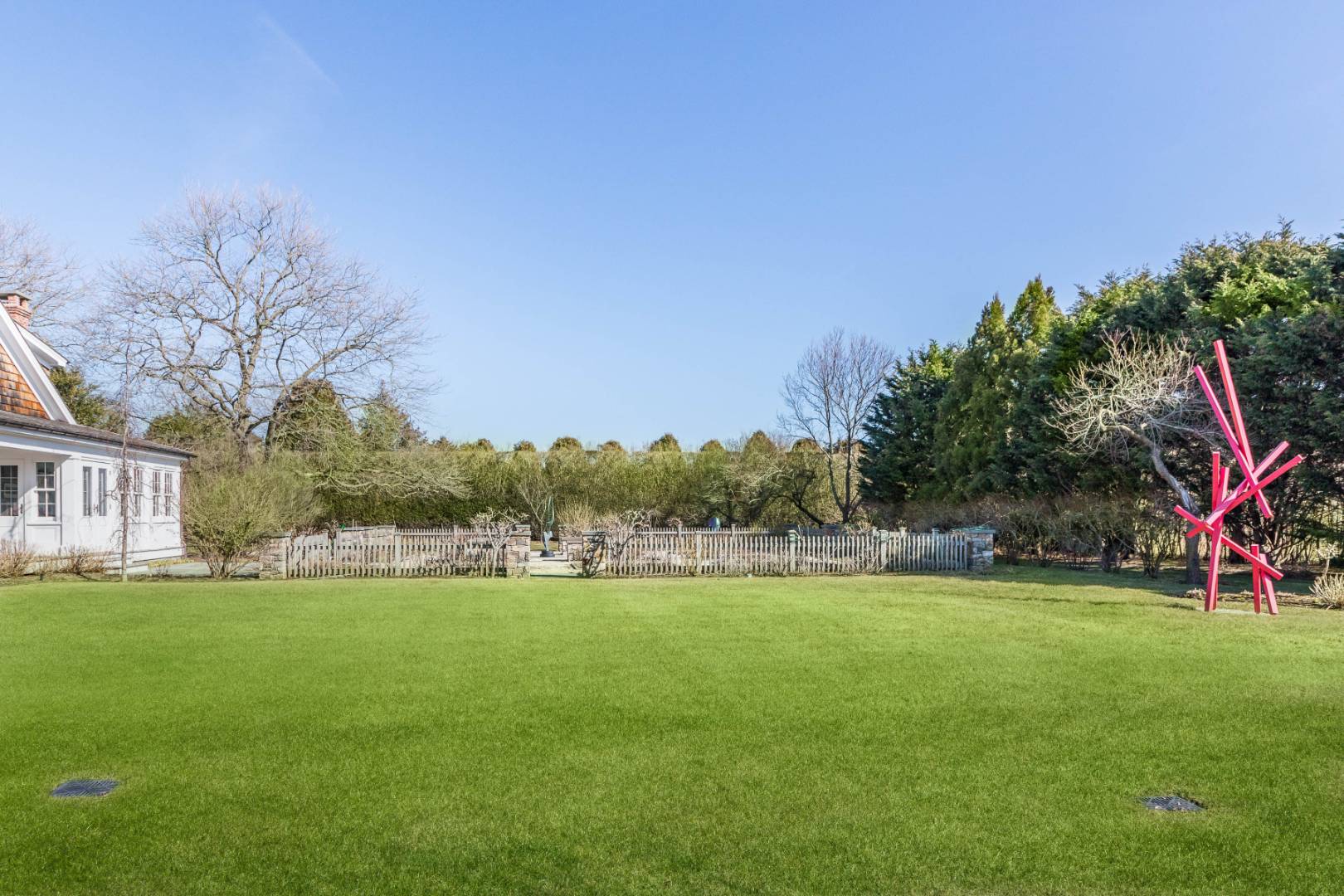 675 Flying Point Road Water Mill, NY 11976 - Photo 13 of 47 a view of a park with large trees