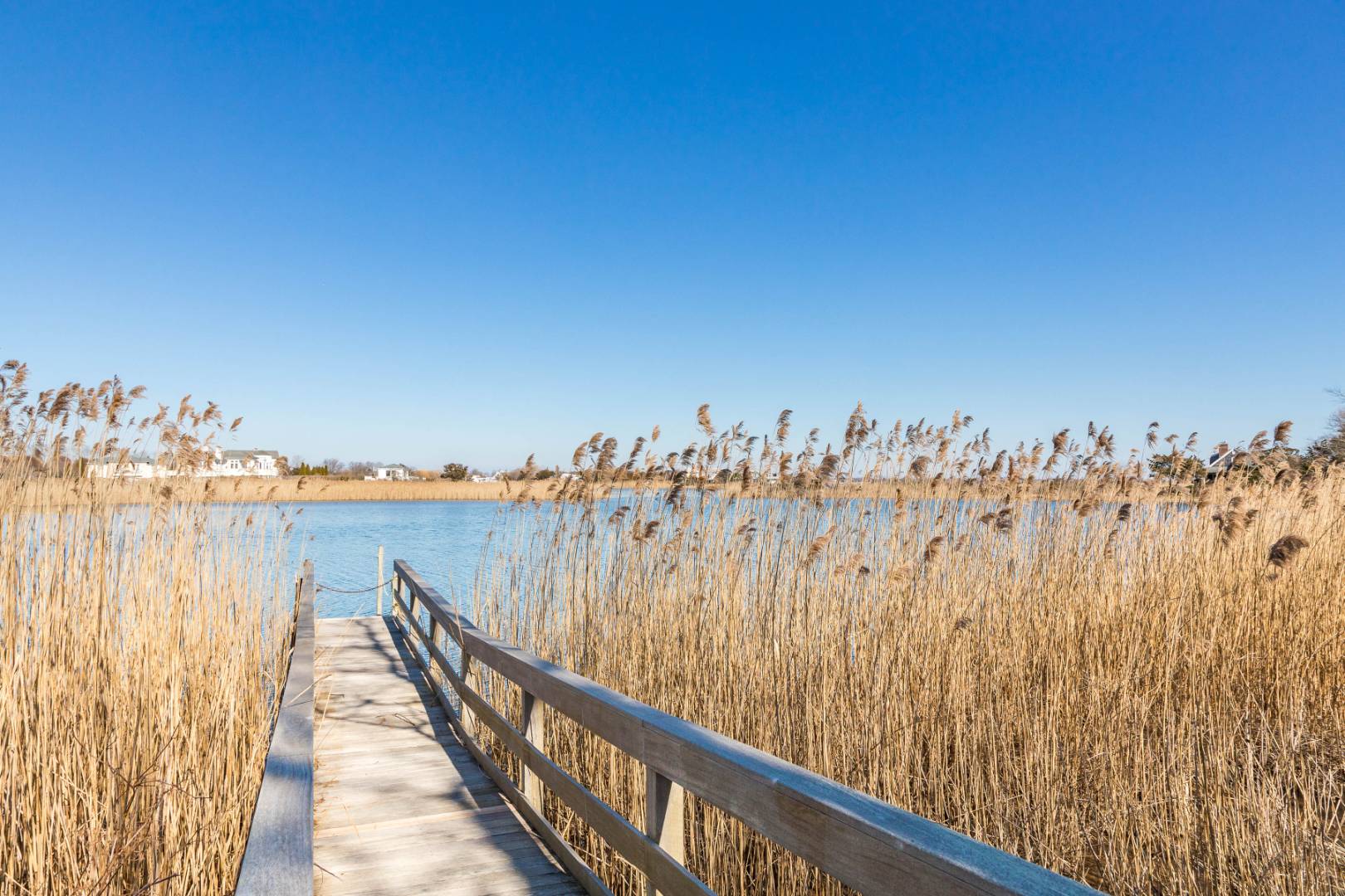 675 Flying Point Road Water Mill, NY 11976 - Photo 20 of 47 a view of ocean from a balcony