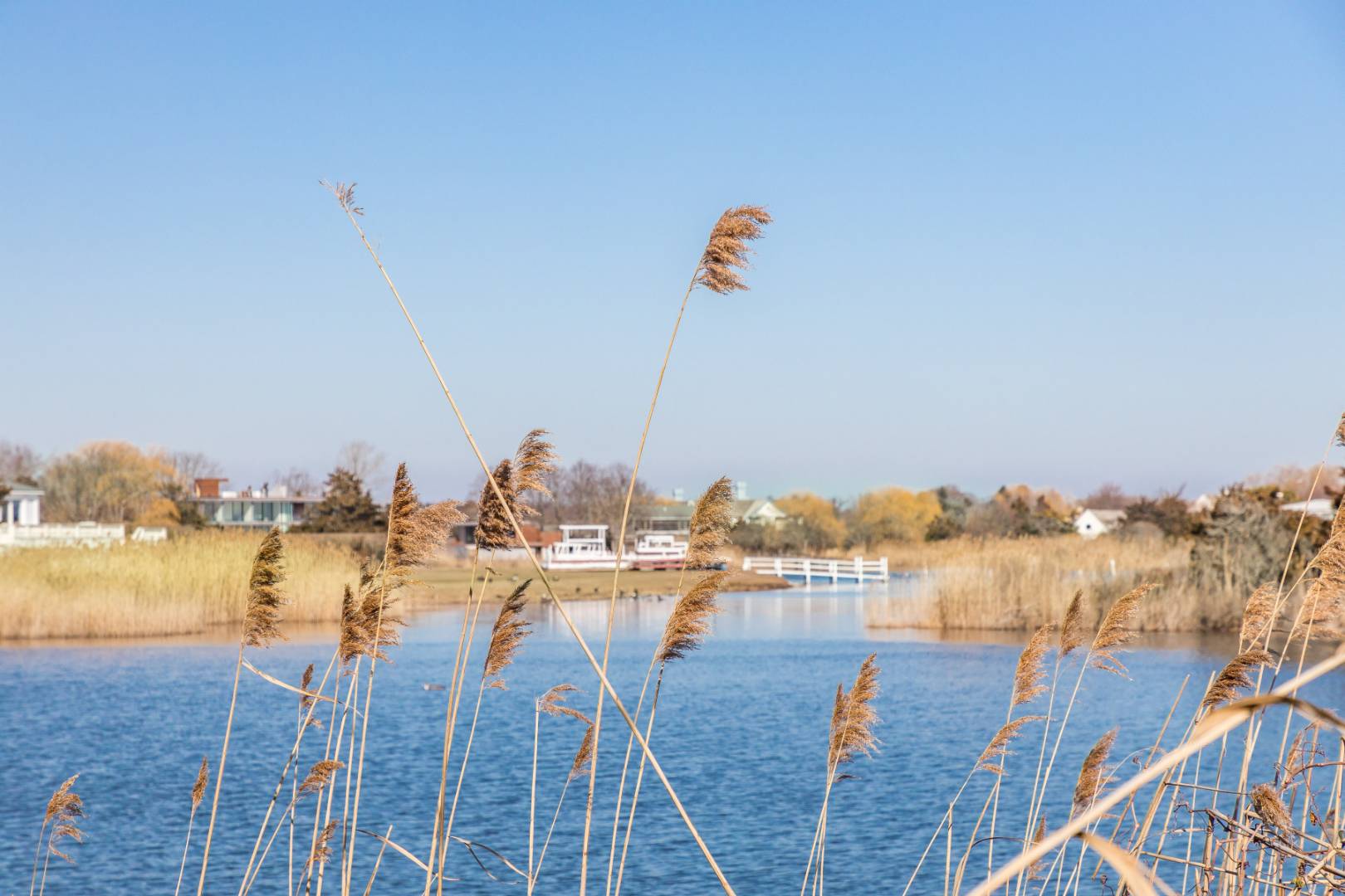 675 Flying Point Road Water Mill, NY 11976 - Photo 21 of 47 a view of outdoor space and city view