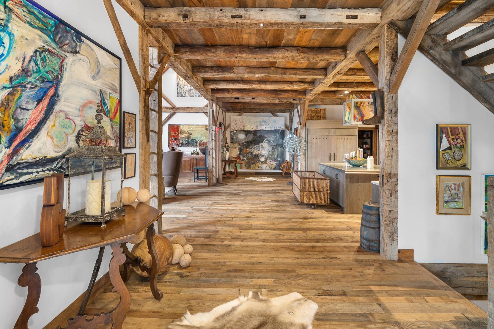 675 Flying Point Road Water Mill, NY 11976 - Photo 25 of 47 a view of a room with gym equipment