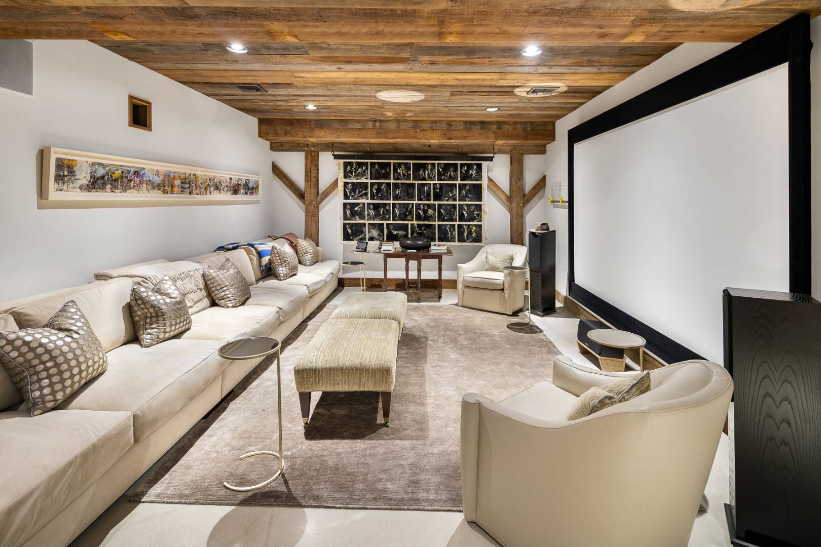 675 Flying Point Road Water Mill, NY 11976 - Photo 26 of 47 a living room with furniture and window