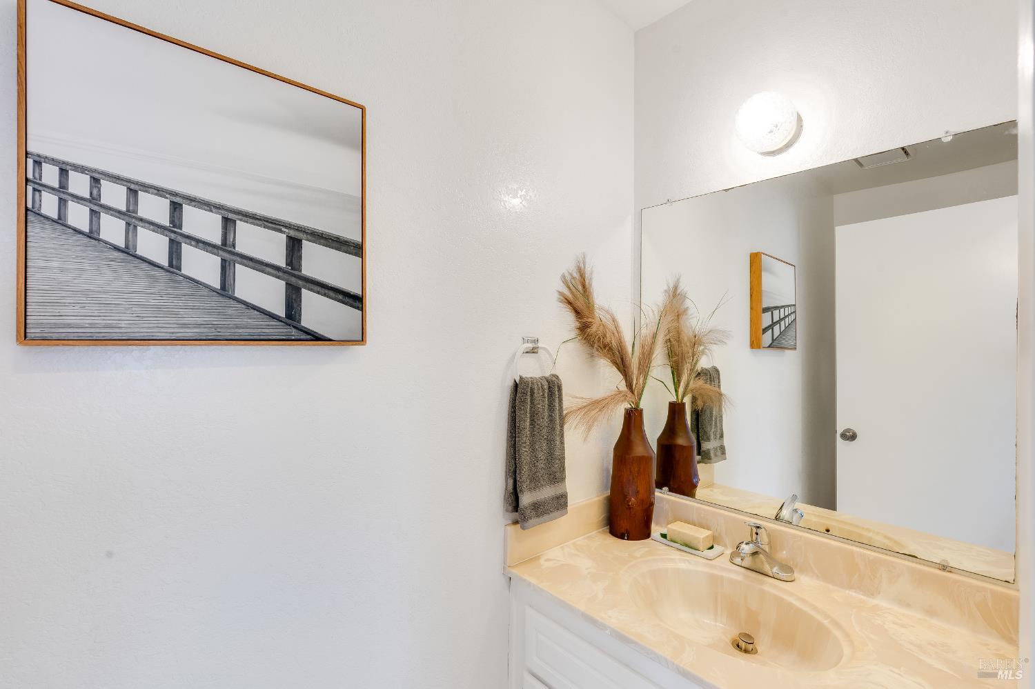 2000 Clearview Circle Benicia, CA 94510 - Photo 12 of 33 a bathroom with a sink and a mirror